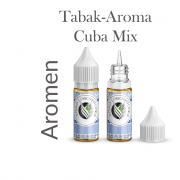 10ml Aroma Valeo Cuba Mix Tabak