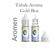 10ml Aroma Valeo Gold Box Tabak