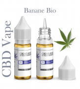 500mg CBD Valeo Liquid Banane Bio 10ml