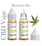 50mg CBD Valeo Liquid Blaubeer Bio 10ml