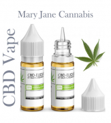 1000mg CBD Valeo Liquid Mary Jane Cannabis 10ml