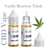 500mg CBD Valeo Vanille Bourbon Tabak 10ml