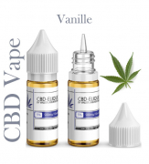 500mg CBD Valeo Liquid Vanille 10ml