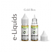 10ml e-Liquid Valeo Gold Box Tabak mit 0 mg/ml Nikotin